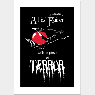 All is Fairer... with a pinch of Terror Posters and Art